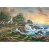 Schmidt 58628 Gemma in Riva al Mare, Thomas Kinkade, Puzzle 1000 Pezzi