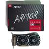 MSI GPU MSI ARMOR RX 570 8GB OC 8G AMD RADEON GAMING 1X HDMI 3X DP 1X DVI