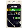 Arnold Hobby 1191-X1-0017 - Catena per motosega 1,3 mm (0,375), 55 maglie, lama 40 cm