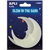 Apli Kids - Confezione di Adesivi Luminosi