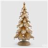 Enzo De Gasperi EDG Enzo De Gasperi Decorazione Natalizia Pino Poly con Perle H46