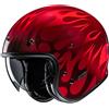 Hjc Casco Moto Jet Hjc V31 FIRO MC1