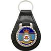 Family-crests 19 Gruppo Sede, RAF Portachiavi In Pelle