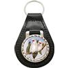 Gifshop UK Portachiavi In Pelle Con Coda Lunga Di Cacatua