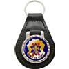 Family-crests Fob In Pelle Della 6ª Divisione Di Fanteria Dell'Esercito Statunitense