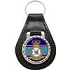 Family-crests 100 Squadrone, RAF Portachiavi In Pelle