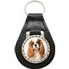 Gifshop UK Portachiavi In Pelle Per Cavalier King Charles Spaniel