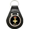 Family-crests Mare Cadetti SCC Pronto Soccorso Distintivo Pelle Portachiavi