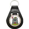 Family-crests 170 Infrastructure Supporto Ingegnere Gruppo, British Army Pelle Portachiavi
