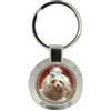 Family-crests Portachiavi Maltese Terrier Di Carl Reichert