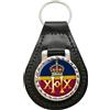Family-crests Portachiavi In Pelle Dei 20° Hussars, Esercito Britannico