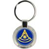 Family-crests Anello Con Chiave Del Past Master Della Loggia Massonica