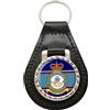 Family-crests 32 Il Reale Squadrone, RAF Portachiavi In Pelle