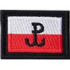 712 PATCH DELL'ESERCITO POLACCO PW GROM 2,2 POLLICI - BANDIERA DELLA...