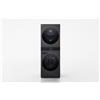 LG WashTower WT1210BBF Colonna Bucato 12/10kg AI DD, Classe A, Pannello unificato. Tipo di carica: Caricamento frontale, Posizionamento dell'apparecchio: Libera installazione, Colore del prodotto: Nero. Capacità di asciugatura: 22 kg, Velocità di centr...