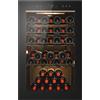 Haier Wine Bank 50 Serie 3 HWS49GAE. Posizionamento dell'apparecchio: Libera installazione, Colore struttura: Nero, Colore interno: Giallo. Capacità bottiglie: 49 bottiglia/bottiglie, Tipo di prodotto: Cantinetta vino con compressore, Interv... - 34004214