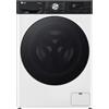 LG F4R7509TSWB Lavatrice 9kg AI DD, Classe A-10%, 1400 giri, TurboWash, Autodose. Tipo di carica: Caricamento frontale. Capacità cestello: 9 kg, Classe di efficienza della centrifuga: A, Silenziosità (centrifuga): 71 dB, Velocità di centrifuga massima:...