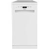 Hotpoint Ariston Lavastoviglie a libera installazione HSFC 3T127 C. Posizionamento dell'apparecchio: Libera installazione, Dimensione: Compatta (45 cm), Colore della porta: Bianco. Numero di coperti: 10 coperti, Classe emiss... - 869991615440 - HSFC3T127C