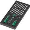 Wera 9752 Termoformato in spugna Kraftform Kompakt con funzione cricchetto Set 1, 24 pezzi