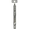Amig - Perno per Incasso - Chiusura Automatica Verticale - Adatto per Porte in Legno - Sicurezza per Bagno e Camera - Acciaio Durevole, Multicolore