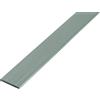 Alberts 492458 Barra piatta, alluminio, naturale, 1000 x 60 x 3 mm