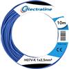 Electraline 15161 Cavo Unipolare N07V-K, Sezione 1x2.5 mm, 10 mt, Blu