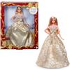 Barbie (TG. One Size) Barbie Signature Magia delle Feste 2025, bambola da collezione co