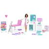 Barbie Playset La Clinica di con Bambola Dottoressa Castana da 30.5 cm e Oltre 30