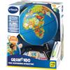 VTech Giramondo - Video Mappamondo Interattivo, Mappamondo Bambini con Penna Tou
