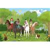 Schmidt Spiele 56464 Horse Club, Cavalcata in Campagna, Puzzle per Bambini da 150 Pezzi