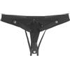 SeLgurFos Cintura di castità per uomini, mutandine di castità sissy per l'uso con la gabbia del pene e l'anello del pene, cintura di castità SM giocattoli sessuali per gli uomini (Pink+Lock,L)