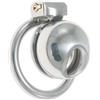 MKGMYGZ Gabbia Castità Per Uomo Cock Cage, Lightweight Chastity Cage Body-Safe Penis Cage for Men Invisible Lock Adult Abstinence Penis Bondage Adult Sex Toy (50mm)