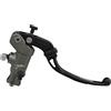 ACCOSSATO Pompa Freno Radiale Prs - Lavorata CNC - Accossato Con Leva Snodata Lunga, 19 X 17-18-19 per Kawasaki dal 2015 al 2016, CC 1000