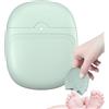 Voihamy Tagliaunghie elettrico | Tagliaunghie per bambini e adulti | Tagliaunghie automatico | Coltello per unghie piedi portatile | 2 velocità con luce e conservazione | Ricarica tramite USB