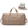 BE SMART Borsa Porta Abiti Da Viaggio Impermeabile Pieghevole | Capiente, Con Scomparto Scarpe, Per Uomo E Donna, 129 Cm - 2