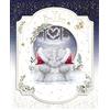 Me To You Tatty Teddy - Biglietto di Natale fatto a mano, in scatola dei ricordi, con scritta To The One I Love, 20 x 25 cm, collezione ufficiale