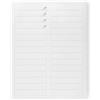 Amazon Basics Etichette per Cartelle Portadocumenti, 1,7 x 8,7 cm, 1500 Pezzi, Bianche