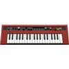 Yamaha Reface YC Organ Modeling Synthesizer 37 tasti HQ Mini tastiera rossa p...