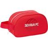 Safta Sevilla FC - Borsa per scuola per bambini media con manico, borsa per bambini, adattabile al carrello, facile da pulire, comoda e versatile, qualità e resistenza, 26 x 12 x 15 cm, colore rosso,