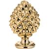BONGELLI PREZIOSI Pigna Siciliana Portafortuna Oro 12,5cm Marmorino