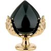 BONGELLI PREZIOSI Pomo Pumo Pugliese Portafortuna Nero 9,5cm Marmorino
