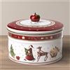 VILLEROY & BOCH Winter Bakery Delight Scatola Contenitore Biscotti 19cm Natale