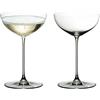 RIEDEL Veritas Coppa Champagne Cocktail Set 2 Pezzi 310ml Cristallo