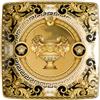 VERSACE Prestige Gala Coppetta Ciotola Quadrata 12cm Porcellana