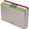 JOSEPH JOSEPH Folio Icon Plus Taglieri Set 4 Pezzi 24x34cm Large