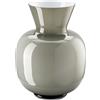 ROSENTHAL Anna Grey Vaso in Vetro 34cm Grigio