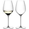 RIEDEL Veloce Calice Bicchiere Vino Bianco Riesling Set 2 Pezzi 570ml Cristallo