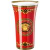 VERSACE Medusa Ikarus Vaso Rosso 34cm Vasenserie Porcellana