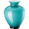 ROSENTHAL Gianna Vaso in Vetro 36cm Verde Acqua