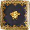 VERSACE Baroque Nero Coppetta Ciotola Coppa 12cm Nero Oro Porcellana